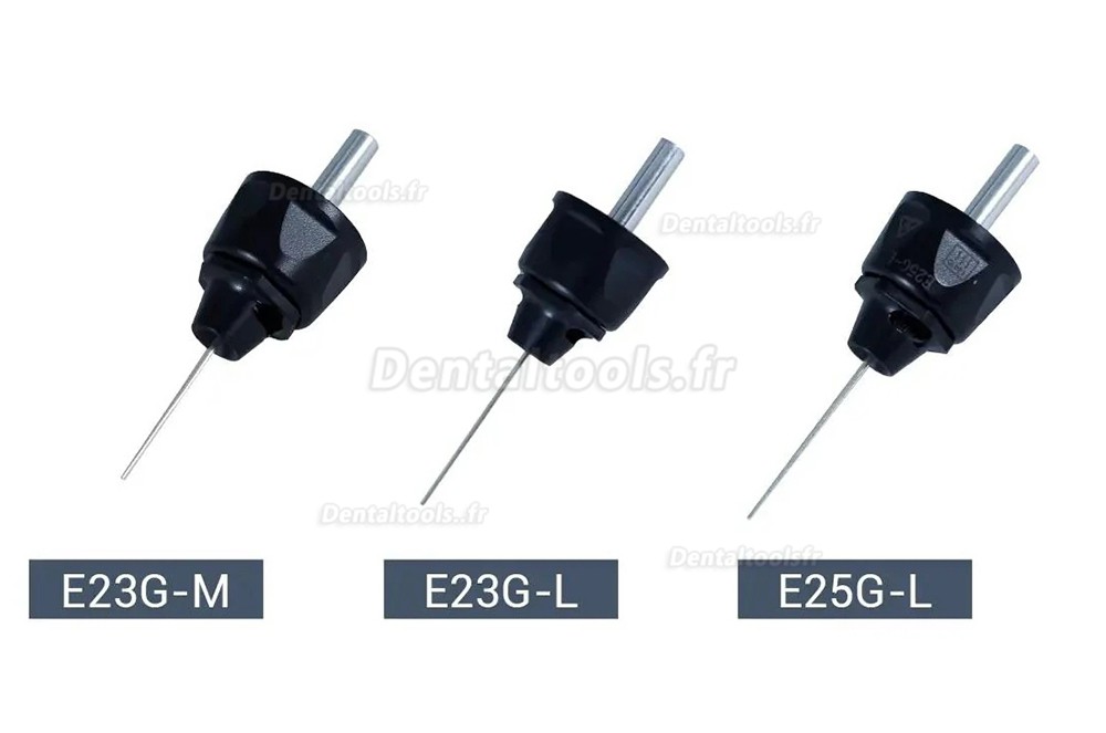 1 pi&egrave;ce aiguille pour stylo gutta-percha compatible Woodpecker Fi-E syst&egrave;me d'obturation